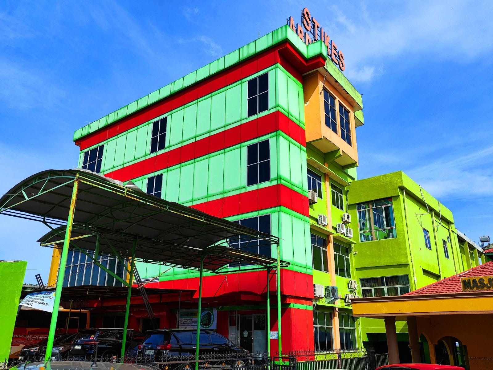 Kampus yang hadir untuk Palembang dan Indonesia.